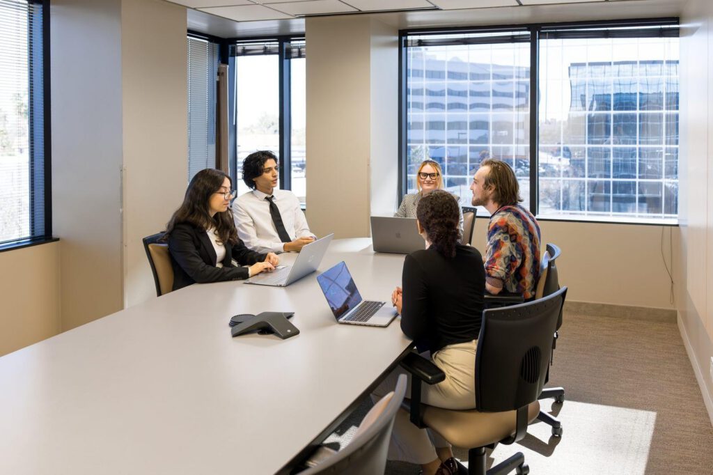 Conference room at Wilmot Corporate Executive Suites
