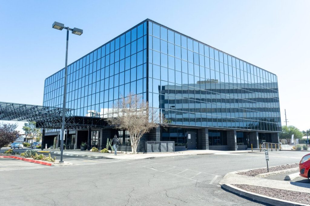 Wilmot Corporate Executive Suites building exterior